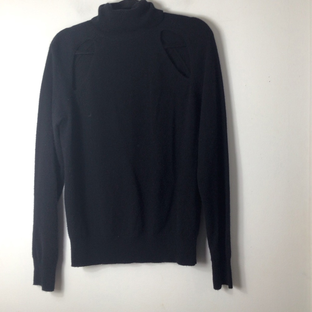 L’Agence wool cashmere sweater women cozy long sleeve small